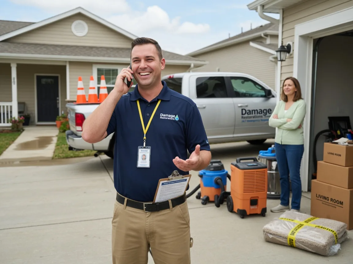 Water Damage Restoration Awendaw, SC FAQs